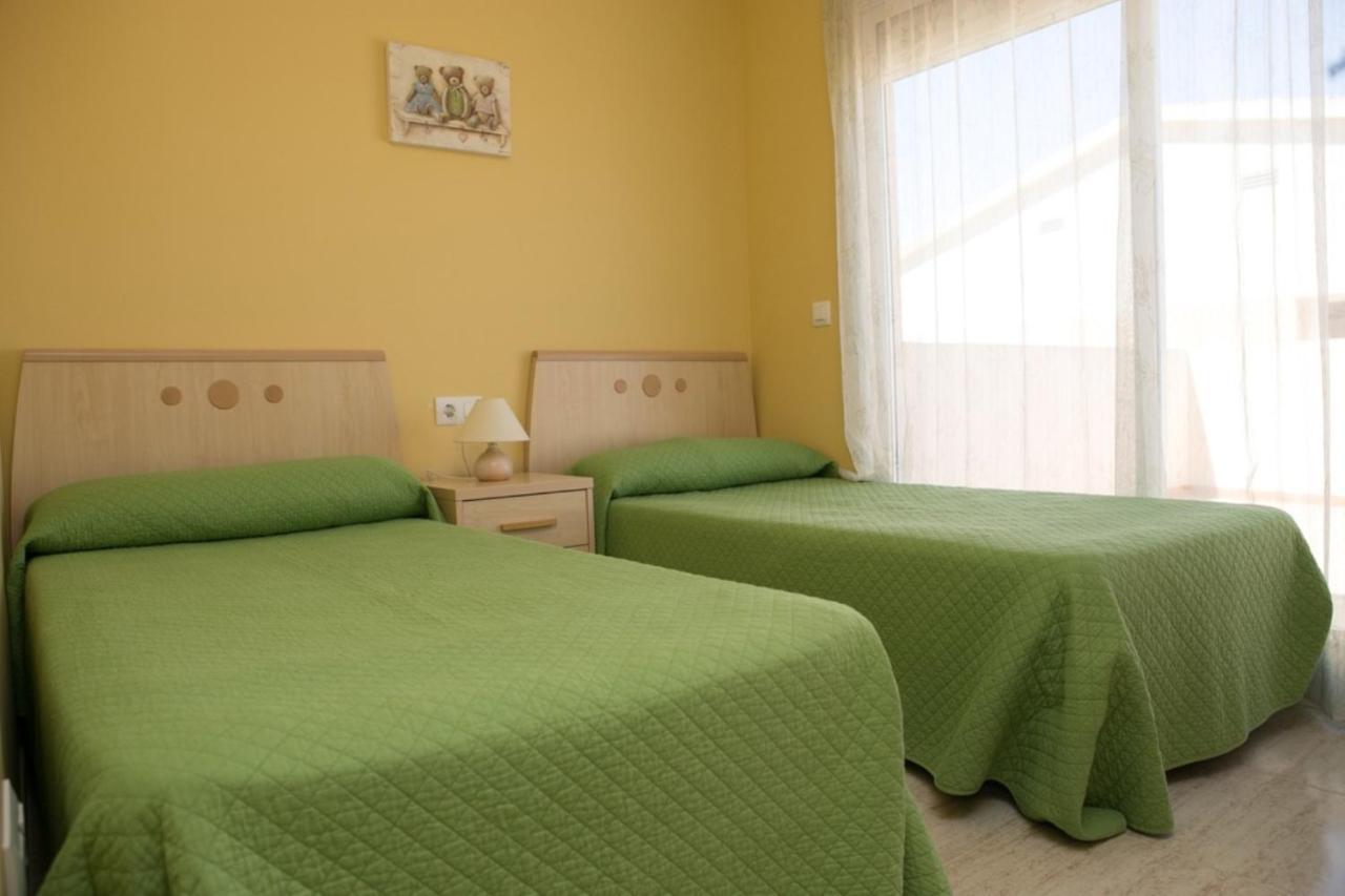 Chalet Pro Mar 2 Dormitorios Пеніскола Екстер'єр фото